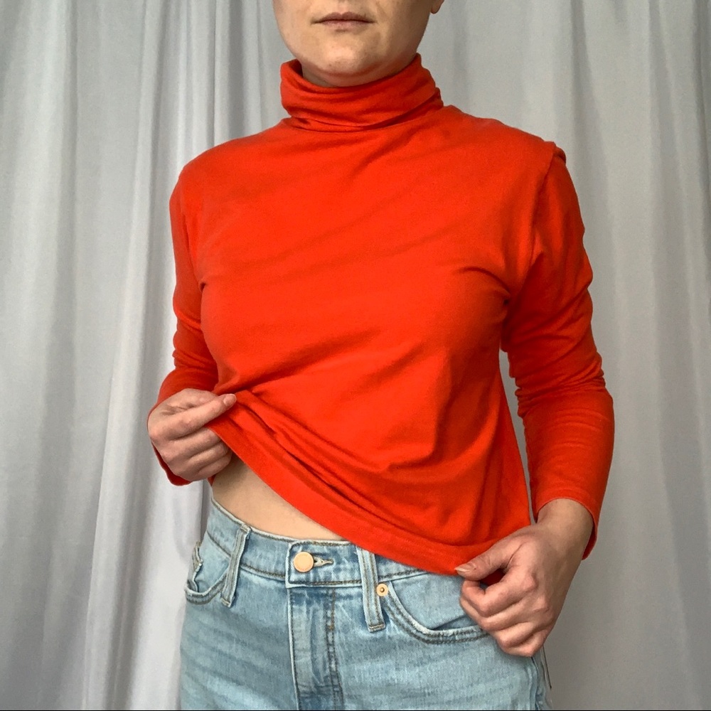 American Apparel Turtleneck